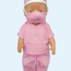 Dokter / Chirurg roze - Afbeelding 2
