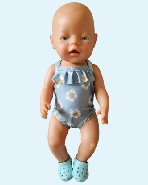 Badpak Groen-Margrietjes