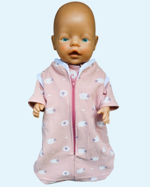 Slaapzak Mauve Schaapjes