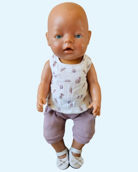 Bobbie short met top konijn